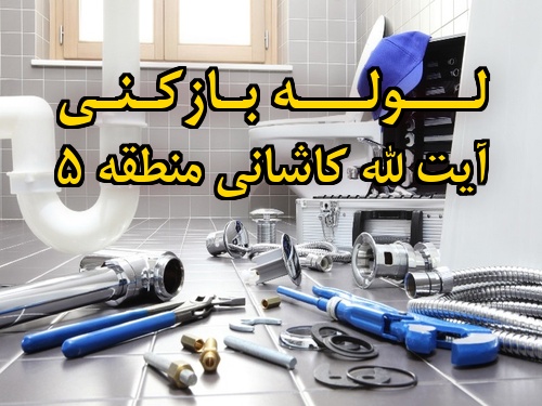 تصویر خدمات لوله بازکنی در آیت الله کاشانی منطقه 5