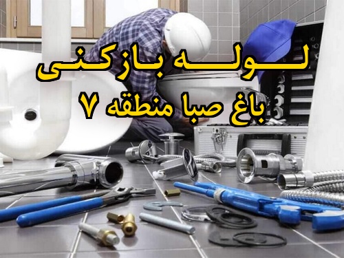 تصویر خدمات لوله بازکنی در باغ صبا منطقه 7