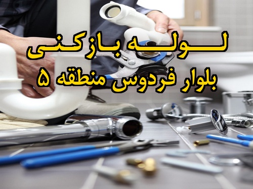 تصویر خدمات لوله بازکنی در بلوار فردوس منطقه 5