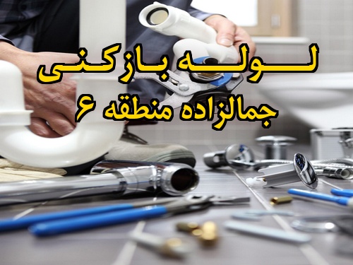 تصویر خدمات لوله بازکنی در جمالزاده منطقه 6
