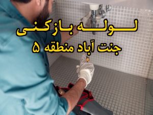 تصویر خدمات لوله بازکنی در جنت آباد منطقه 5