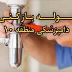 تصویر خدمات لوله بازکنی در دامپزشکی منطقه 10