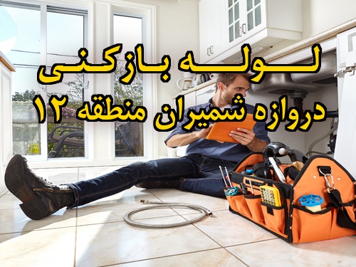 تصویر خدمات لوله بازکنی در دروازه شمیران منطقه 12