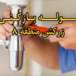 تصویر خدمات لوله بازکنی در زرکش منطقه 8