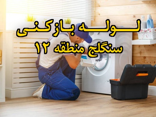 تصویر خدمات لوله بازکنی در سنگلج منطقه 12