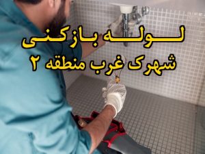 تصویر خدمات لوله بازکنی در شهرک غرب منطقه 2