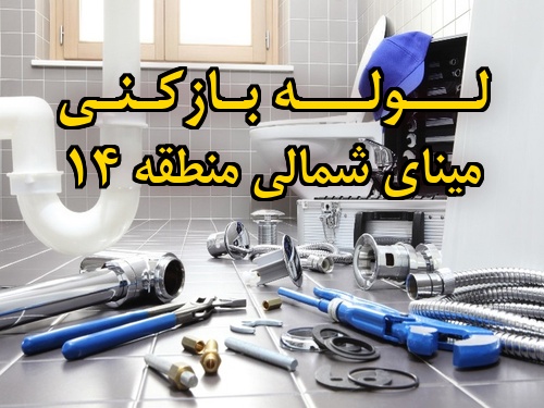 تصویر خدمات لوله بازکنی در مینای شمالی منطقه 14