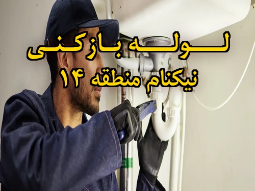 تصویر خدمات لوله بازکنی در نیکنام منطقه 14