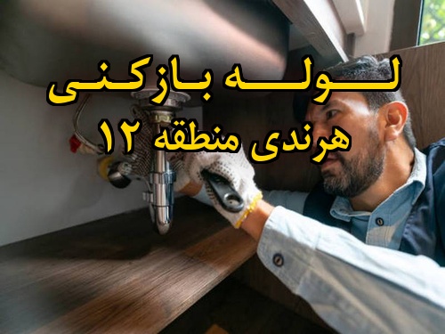 تصویر خدمات لوله بازکنی در هرندی منطقه 12