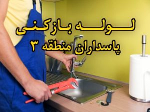 تصویر خدمات لوله بازکنی در پاسداران منطقه 3
