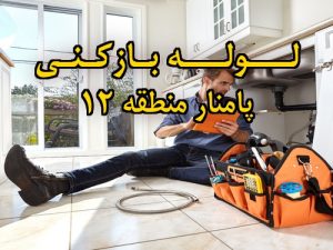 تصویر خدمات لوله بازکنی در پامنار منطقه 12