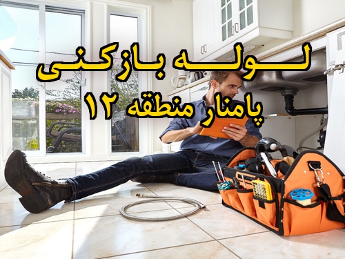 تصویر خدمات لوله بازکنی در پامنار منطقه 12