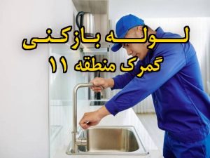 تصویر خدمات لوله بازکنی در گمرک منطقه 11