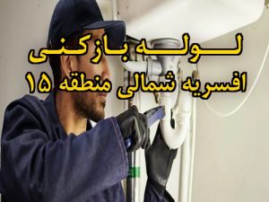 تصویر خدمات لوله بازکنی در افسریه شمالی منطقه 15