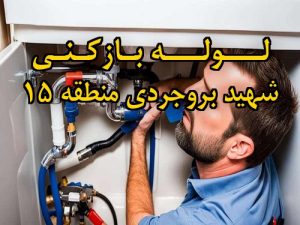 تصویر خدمات لوله بازکنی در شهید بروجردی منطقه 15