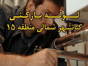 تصویر خدمات لوله بازکنی در کیانشهر شمالی منطقه 15