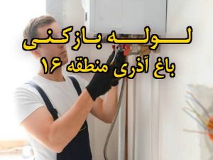 تصویر خدمات لوله بازکنی در باغ آذری منطقه 16