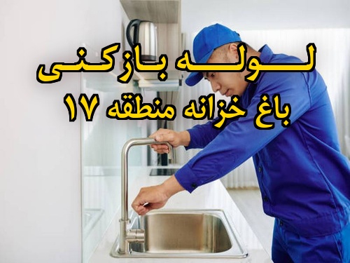تصویر خدمات لوله بازکنی در باغ خزانه منطقه 17