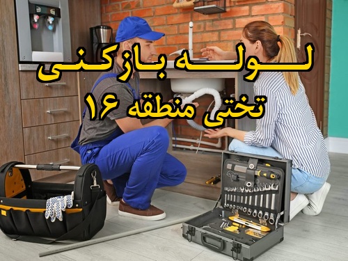 تصویر خدمات لوله بازکنی در تختی منطقه 16