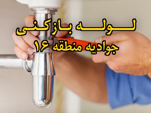 تصویر خدمات لوله بازکنی در جوادیه منطقه 16