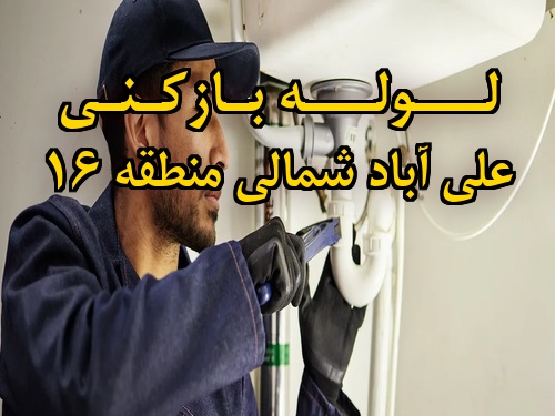 تصویر خدمات لوله بازکنی در علی آباد شمالی منطقه 16