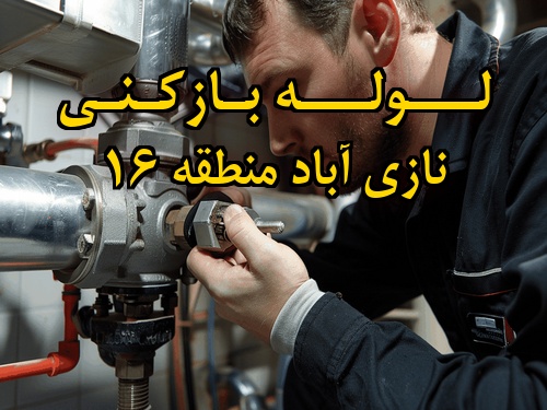 تصویر خدمات لوله بازکنی در نازی آباد منطقه 16
